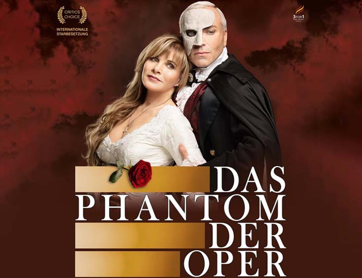 Das Phantom der Oper Die Originalproduktion von Sasson/Sautter Tickets