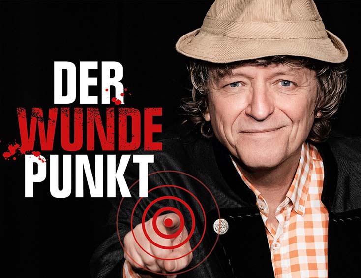 Erwin Pelzig DER WUNDE PUNKT Tickets