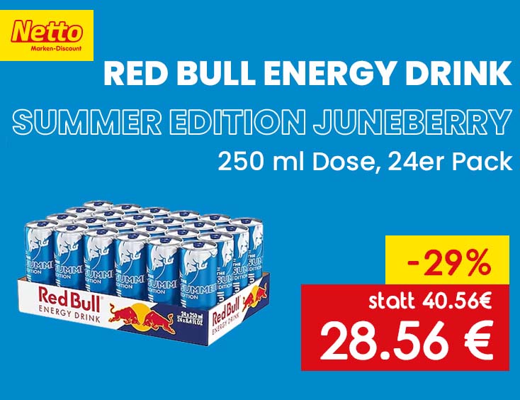 -29% | Red Bull Energy Drink Summer Edition Juneberry