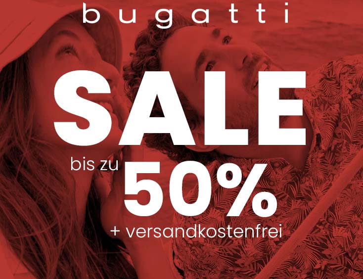 bugatti Fashion | SALE bis zu 50% + versandkostenfrei