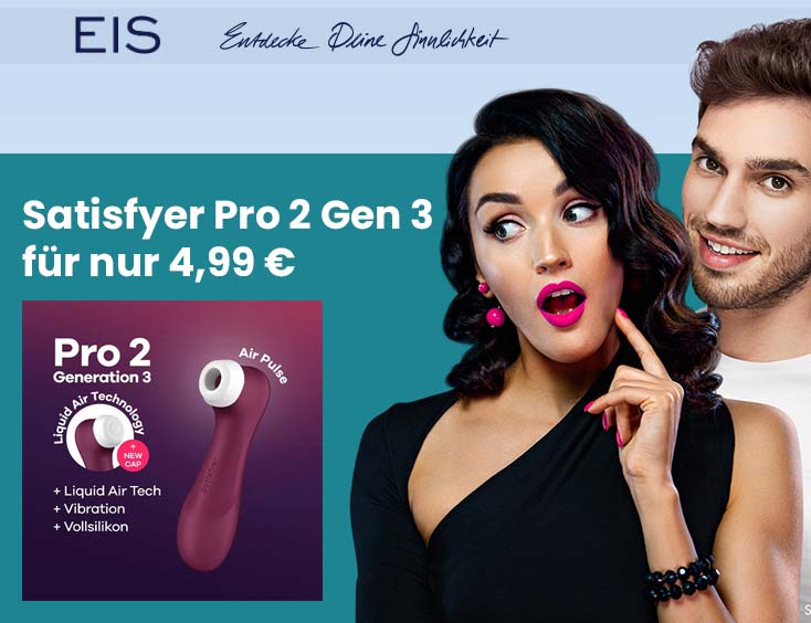 Satisfyer Pro 2 Gen 3 für nur 4,99 €