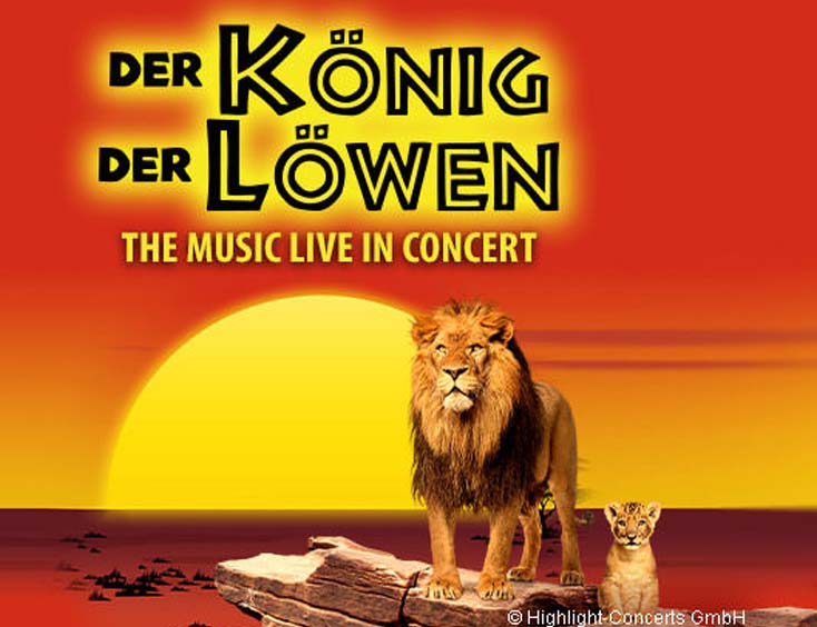 Der König der Löwen Live in Concert 2024 Tickets