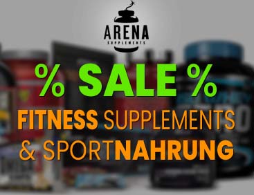 SALE% - Fitness-Supplements und Sportnahrung