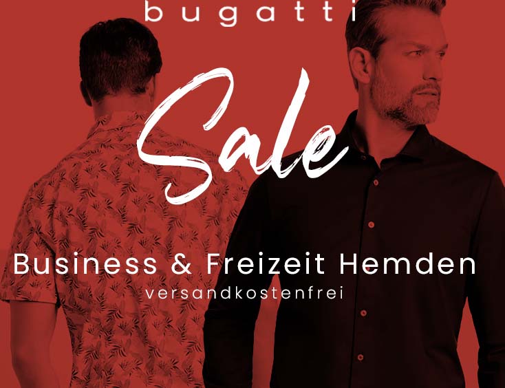 bugatti Fashion | Business & Freizeit Hemden im Sale