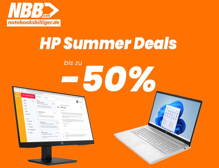 HP Sommer Deals