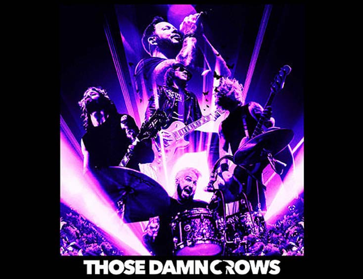 Those Damn Crows The Takedown Tour Tickets