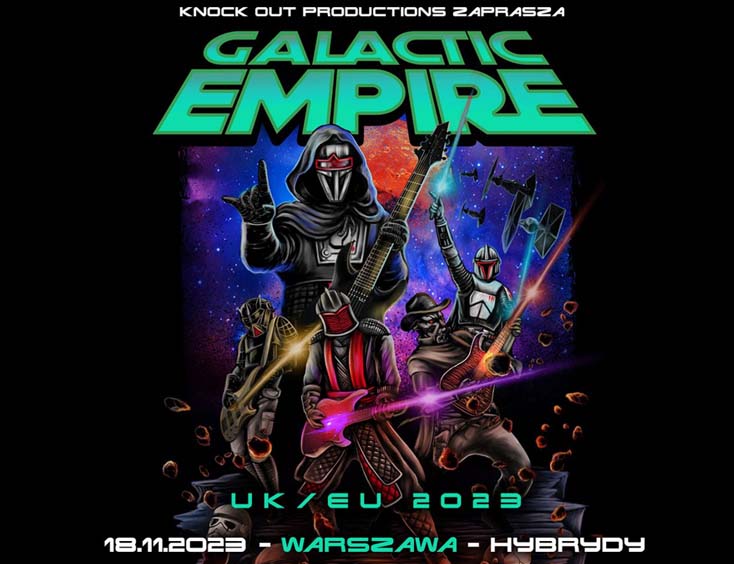 Galactic Empire UK / EU 2023 Tickets