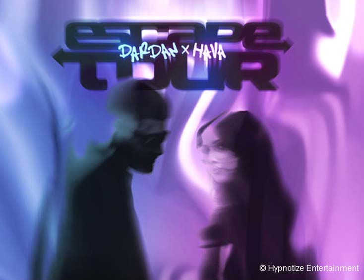 Dardan & Hava Escape Tour 2023 Tickets