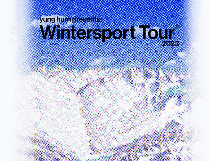 Yung Hurn Wintersport Tour 2023 Tickets