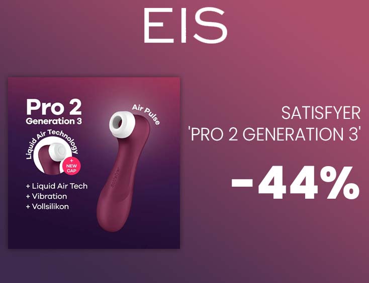 -44% | Satisfyer 'Pro 2 Generation 3'