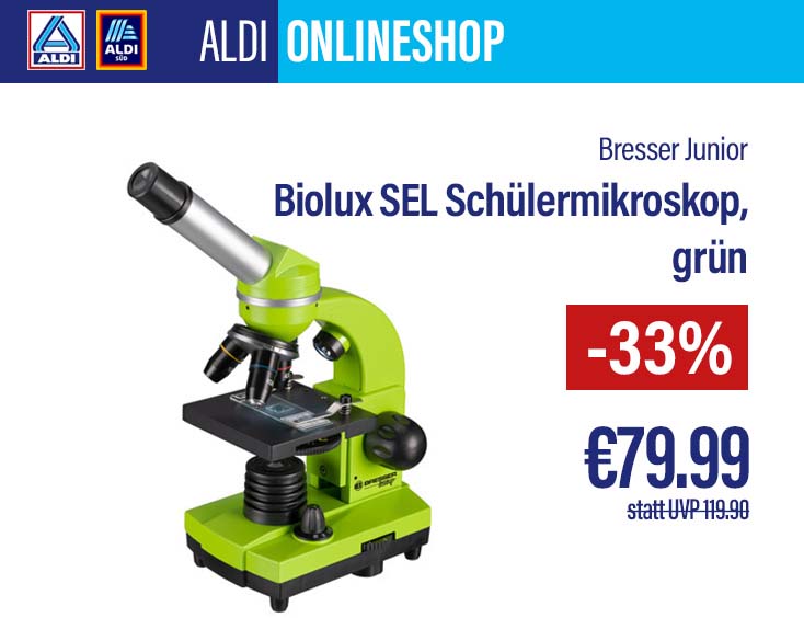 -33% | Biolux SEL Schülermikroskop