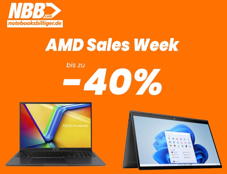AMD Sales Week: Bis zu -40%