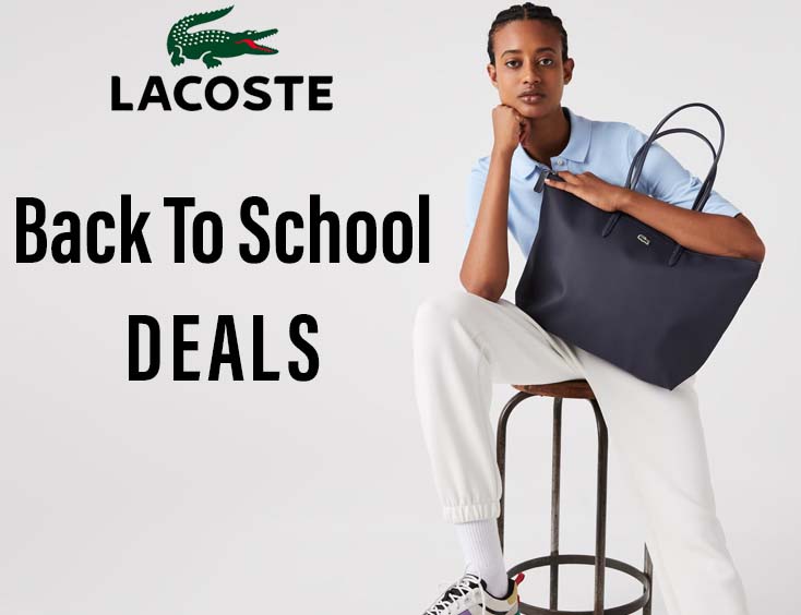 Lacoste | Back To School
