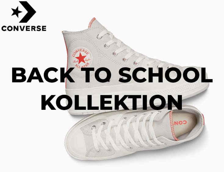 Converse - Back To School Kollektion