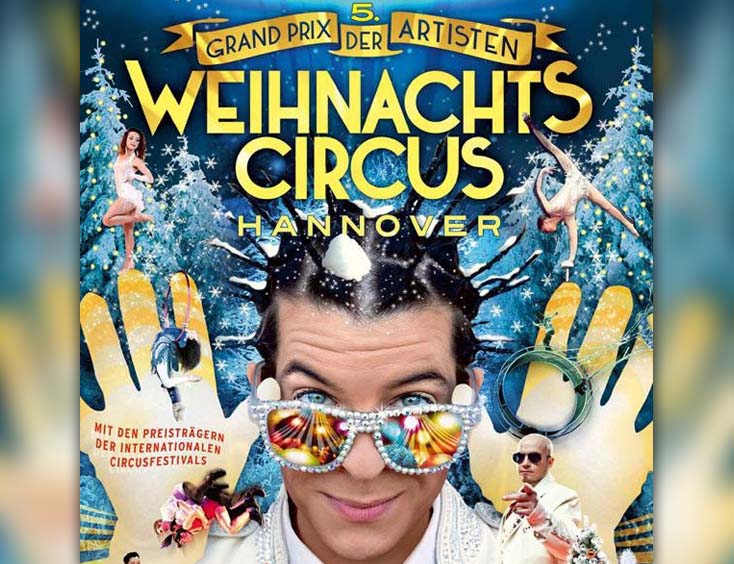 Weihnachtscircus Hannover Tickets 2023-2024