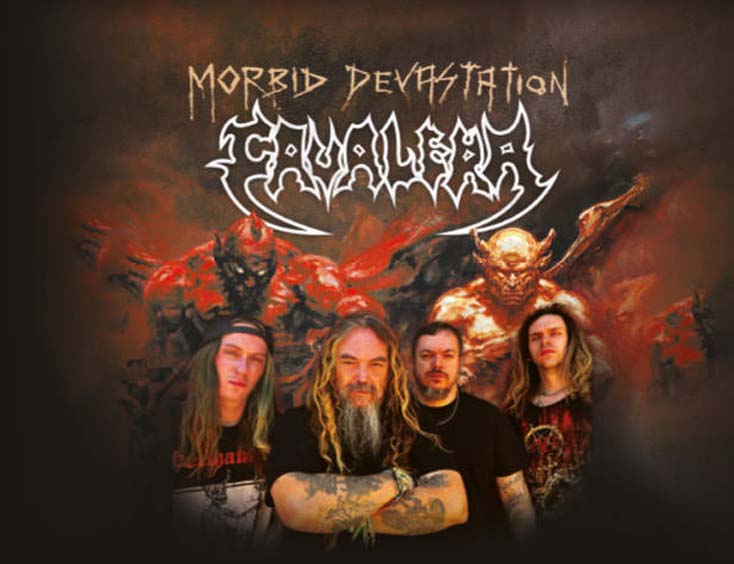 Cavalera Tickets Morbid Devastation Tour
