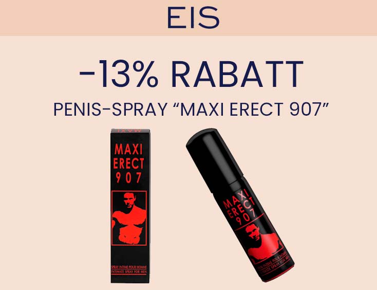 -13% | Penis-Spray 'Maxi Erect 907'