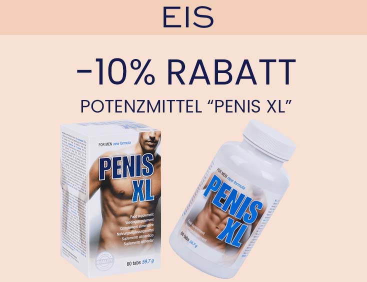 10% | 'Penis XL', 60 Stück