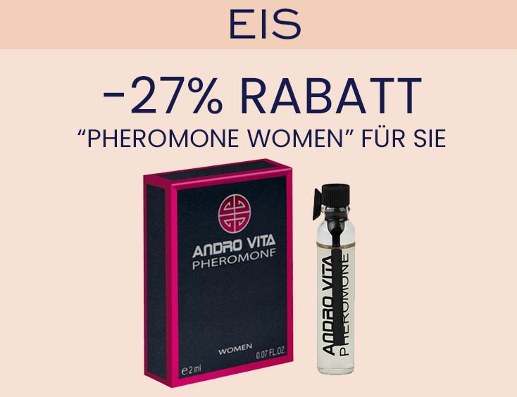 -27% | 'Pheromone Women' Für SIE