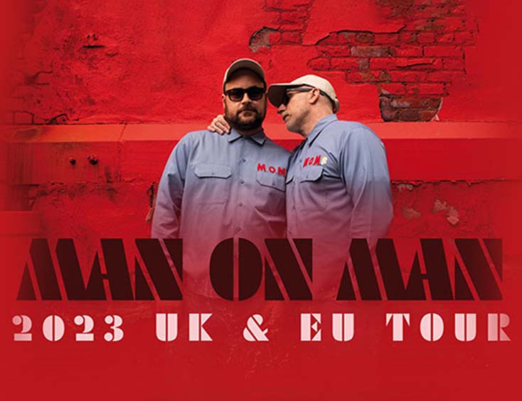Man On Man Tickets Provincetown UK/EU tour