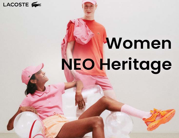 Lacoste Women NEO Heritage
