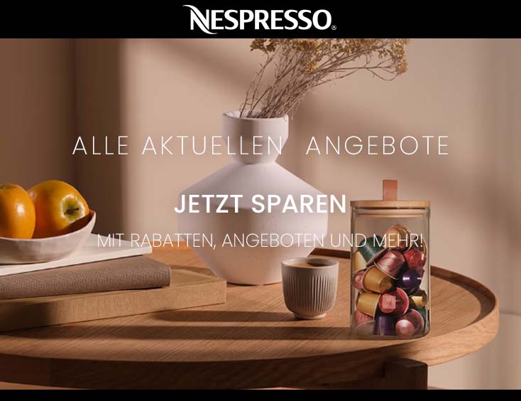 Nespresso: Alle aktuellen  Angebote