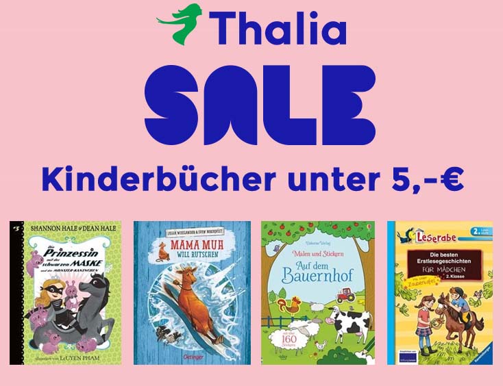 Kinderbücher unter 5€