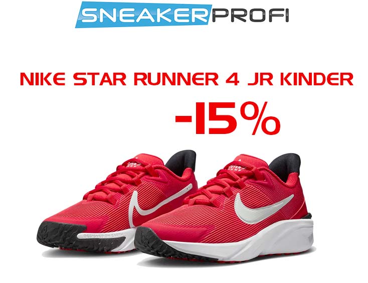 -15% | Nike STAR RUNNER 4 JR Kinder