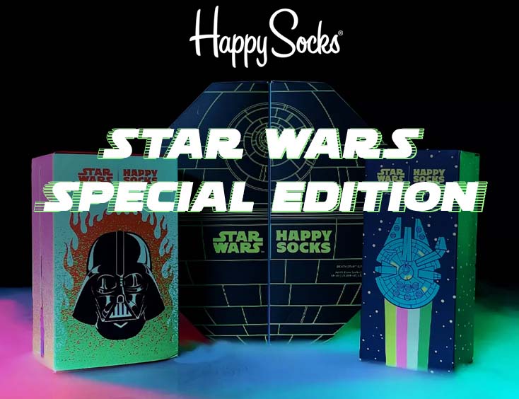 Happy Socks Star Wars Special Edition