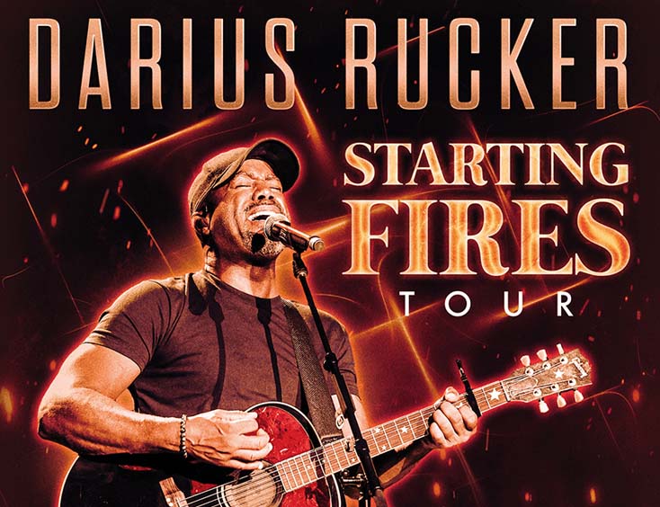 Darius Rucker Tickets Starting Fires Tour