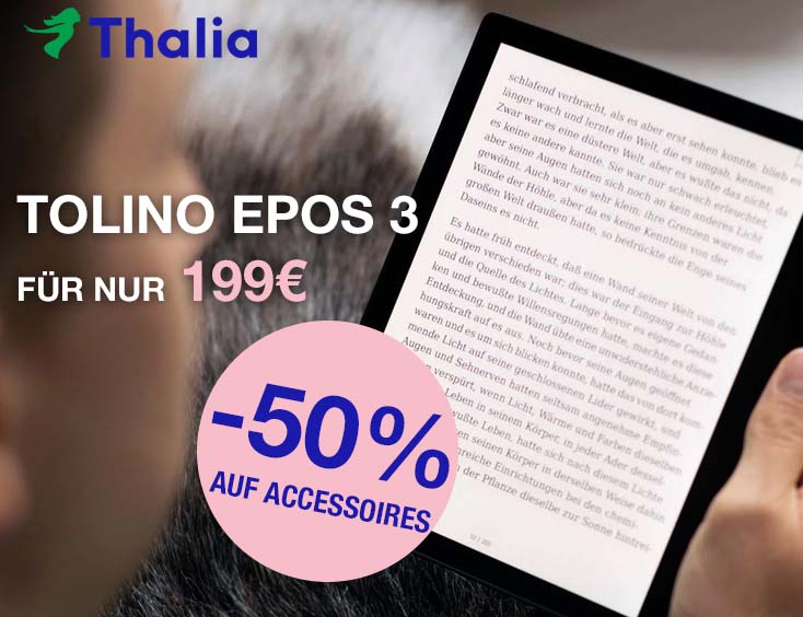 epos 3 für 199 EUR + 50% auf Accessoires