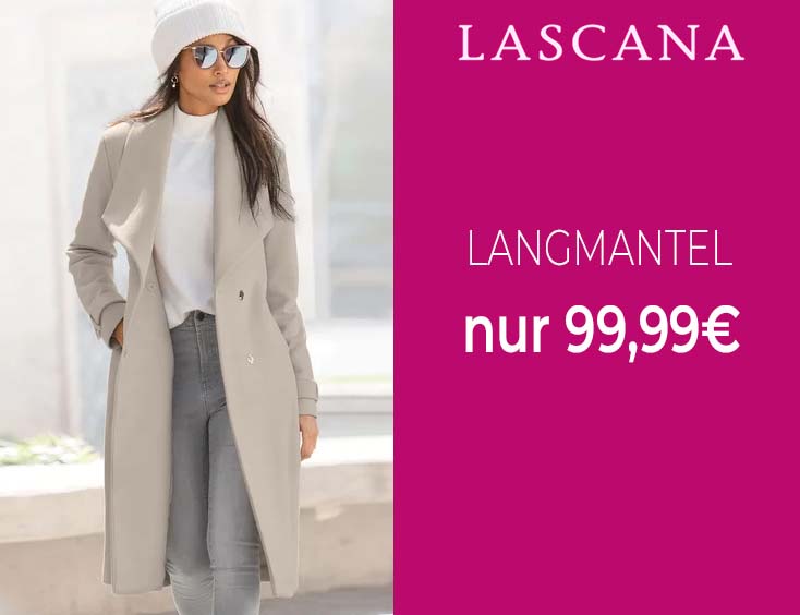 Deal | LASCANA Langmantel