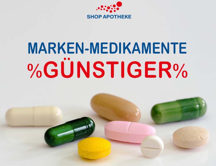Marken-Medikamente GÜNSTIGER%