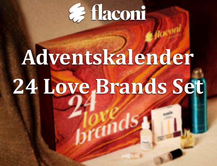 flaconi Adventskalender 24 Love Brands Set
