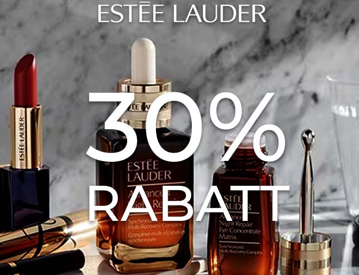 30% Rabatt bei Estée Lauder!
