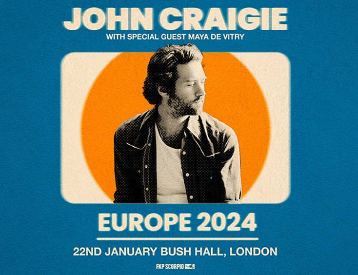 John Craigie Tickets Europe 2024