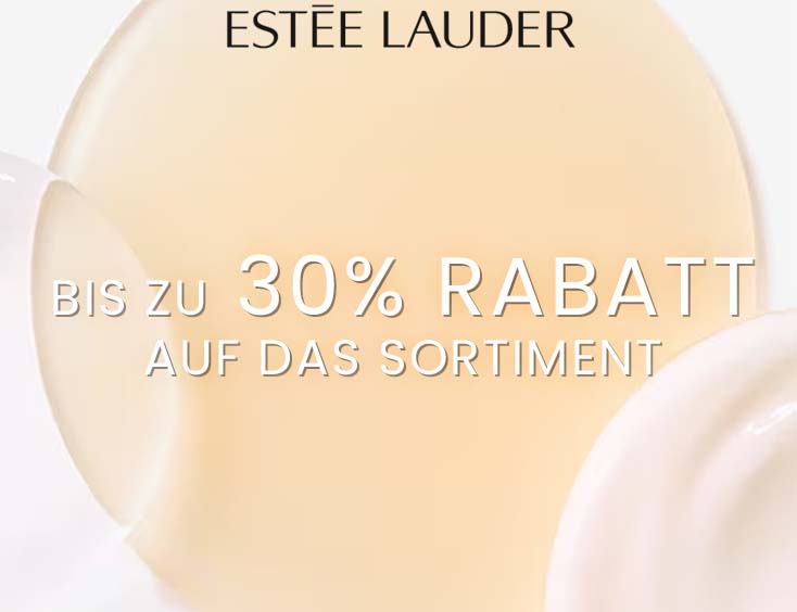 Bis zu 30% bei Estée Lauder
