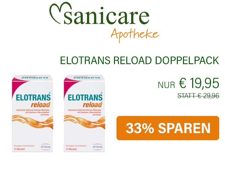 -33% | ELOTRANS reload Doppelpack