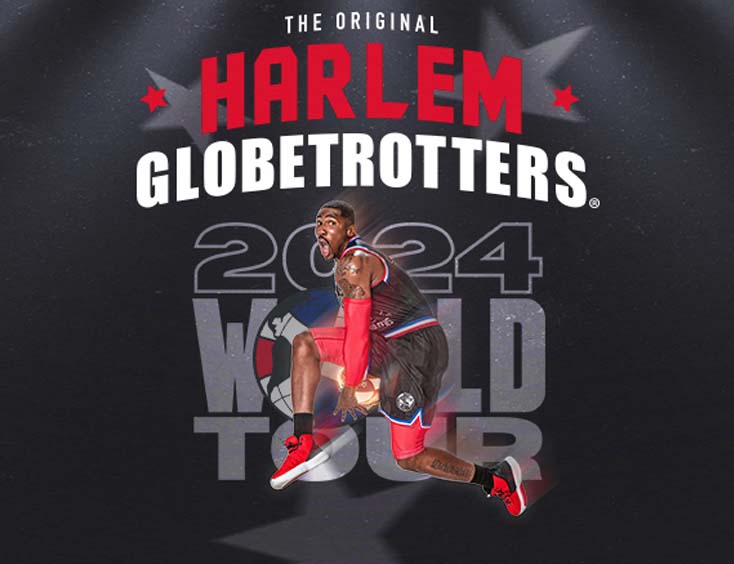 The Harlem Globetrotters Tickets WORLD TOUR 2024