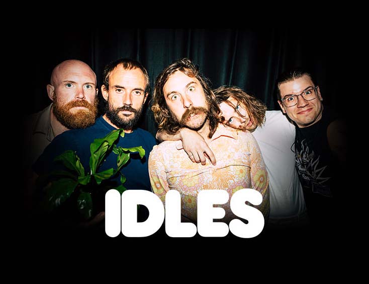 Idles Tickets Europe 2024