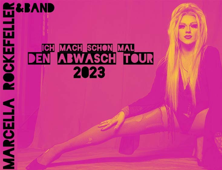 Marcella Rockefeller & Band Tickets Ich mach schonmal den Abwasch Tour 2023