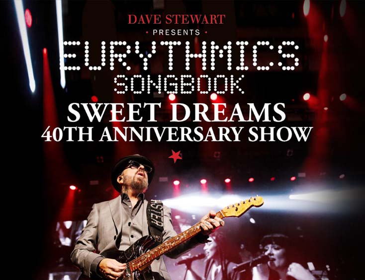 Dave Stewart Tickets Sweet Dreams 40th Anniversary Tour