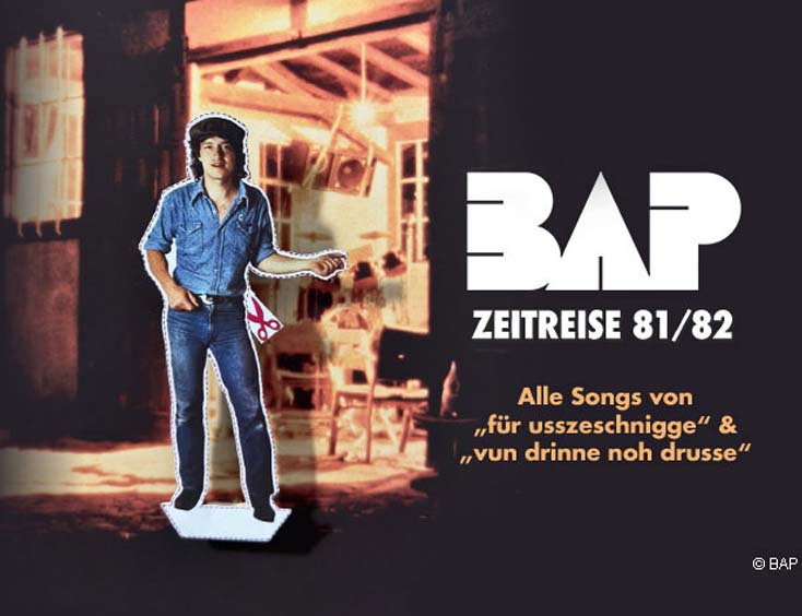 BAP Tickets ZEITREISE 81/82
