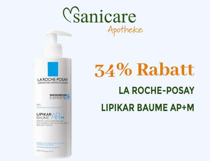 LA ROCHE-POSAY Lipikar Baume AP+M