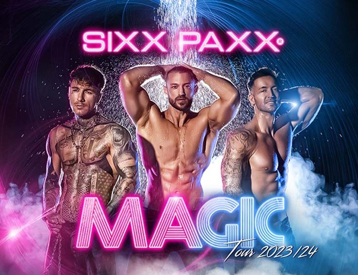 Sixx Paxx Tickets Colors Tour 24/25