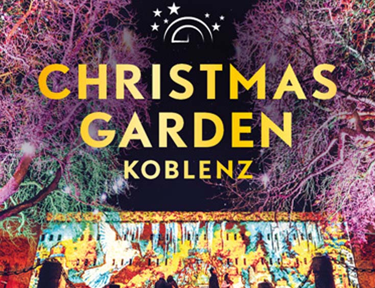 Christmas Garden Koblenz