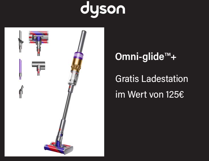 Dyson Omni-glide™+
