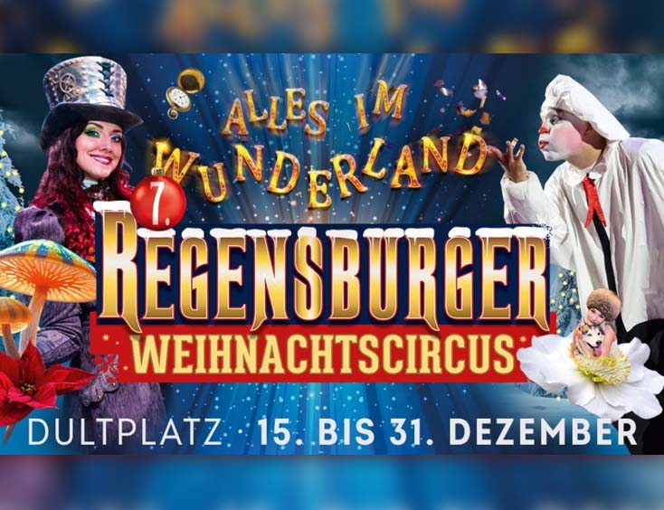 Weihnachtscircus Regensburg Tickets 2023