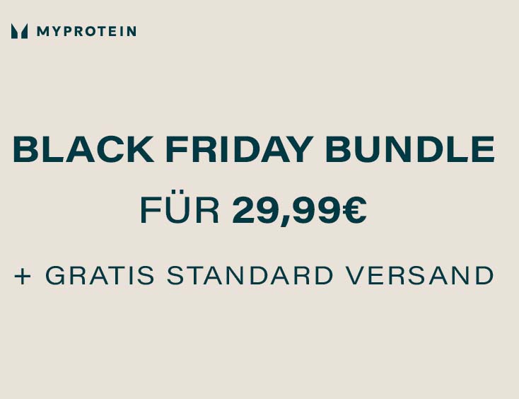 Black Friday Bundle für 29,99€ + Gratis Standard Versand
