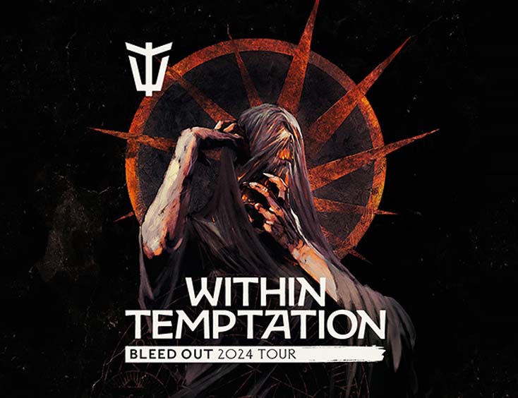 Within Temptation Tickets Bleed Out 2024 Tour
